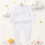 Baby Romper Soft Long Sleeve Footed Jumpsuit 1 Pack 2