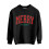 Boys Long Sleeve Crewneck Print Sweatshirt Soft Lined 5
