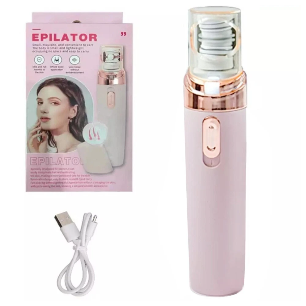 (Charging) New Women's Facial Epilator Hair Removal Remover USB Charging Shaver