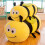 Bee Stuffed Animal Plush Toy M Size 2