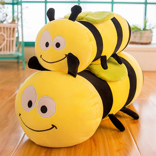 Bee Stuffed Animal Plush Toy M Size 1
