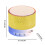 Mini Bluetooth 5.0 Speaker under $5 – Portable, Colorful Lights, 5W Subwoofer, Compatible with iPhone/Android 3