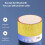 Mini Bluetooth 5.0 Speaker under $5 – Portable, Colorful Lights, 5W Subwoofer, Compatible with iPhone/Android 4