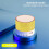 Mini Bluetooth 5.0 Speaker under $5 – Portable, Colorful Lights, 5W Subwoofer, Compatible with iPhone/Android 5