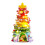 Mini Christmas Tree Tabletop 11 Inch Gold Star 2