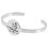 4Stk Damen Bangle Armband Geburtstagsgeschenk 1