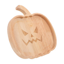 3Stk Holz Obsttablett Halloween Snackschale &