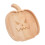 3Stk Holz Obsttablett Halloween Snackschale & 1