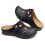 Γυναικεία δερμάτινα μοκασίνια slip-on mules 1 ζευγάρι 4