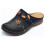 Γυναικεία δερμάτινα μοκασίνια slip-on mules 1 ζευγάρι 5