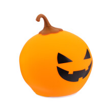 usb rechargeable halloween night light led table lamp yellow