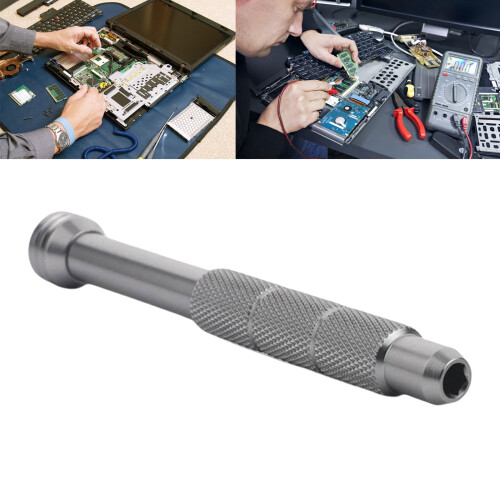4mm Screwdriver Handle Screw Driver Holder Self-Locking Adapter For Screwdriver Socket Wrench Tools 1