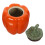 Pumpkin Shape Ceramic Container For Candy Beans Tea Storage 1