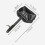 Black archery wrist strap with automatic release system 2