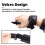 Black archery wrist strap with automatic release system 6