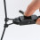 Black archery wrist strap with automatic release system 8