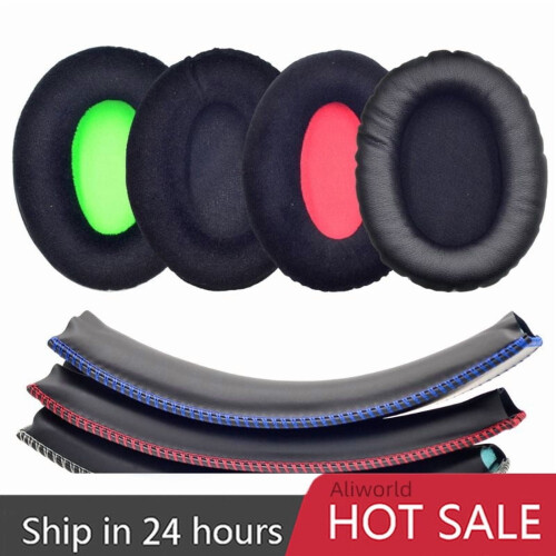 Ανταλλακτικά μαξιλαράκια ακουστικών για HyperX Cloud Core / Stinger / Flight / Flights / Alpha / Silver / X / Pro 1