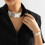 Chunky guld manchet choker halskæde til kvinder 4