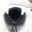 Bonnette anti-vent en mousse pour microphone (1 pièce) 7