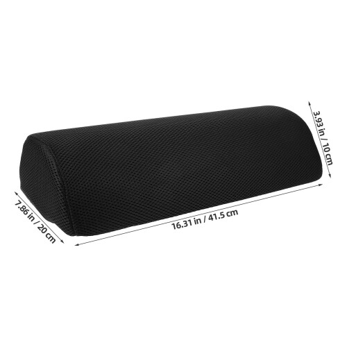 Black Knee Pillow Ergonomic Leg Support for Home Use 1