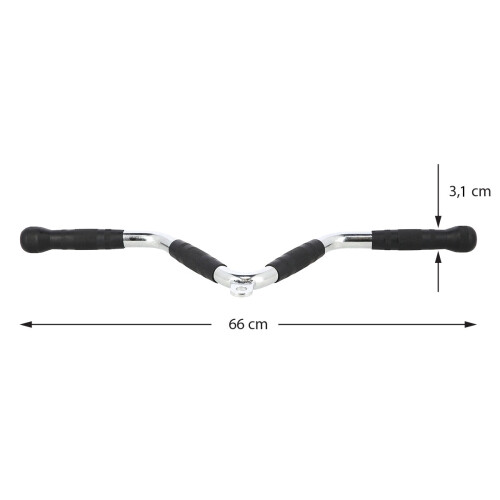 Bar Hook HMS, universeel accessoire voor gewichtheffen 2