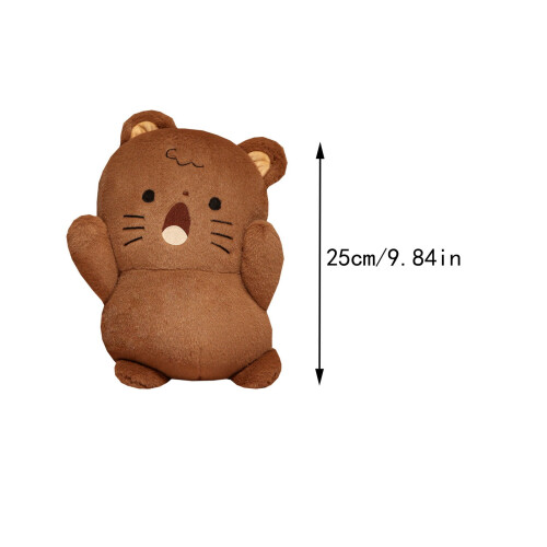 Plush Toy Cartoon Design Soft Filled 1 Piece 2