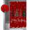 Kerstdouchegordijn Rood Waterdicht 48x72 inch 4