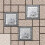 Solar Garden Post Lamp Waterproof Transparent Square 4