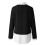 Pull à manches longues pour femme, uni, col zippé 4