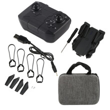 Sac de transport pour drone E88Pro en mode sans tête, avec protection anti-interférences, résistant à l'usure et grand espace de rangement.