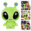 Peluche extraterrestre verte, créature douce, poupée de 25 cm 3