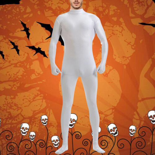 Ολόσωμη φόρμα Zentai, ελαφριά, αόρατη, ολόσωμη φόρμα, για περιπέτειες και πάρτι τη 1
