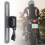 Suporte de placa de alumínio para motocicleta com 5