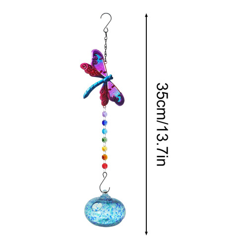 Hanging Bird Feeder Colorful Beaded 1 Piece 2