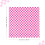 Deli Paper Sheets Checkered Dry Waxed 100 Sheets Pink 2