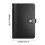 A6 PU Leather Budget Binder with Envelopes and Inserts 3