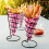 Deli Paper Sheets Checkered Dry Waxed 100 Sheets Pink 6
