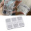 Plastic Nail Art Organizer 6-Section Compact Storage 2