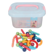Cognitive Growth Through Play, Magnetic Building Blocks For Kids Promoting Creative Thinking And Problem Solving Skills, STEM Educational Learning