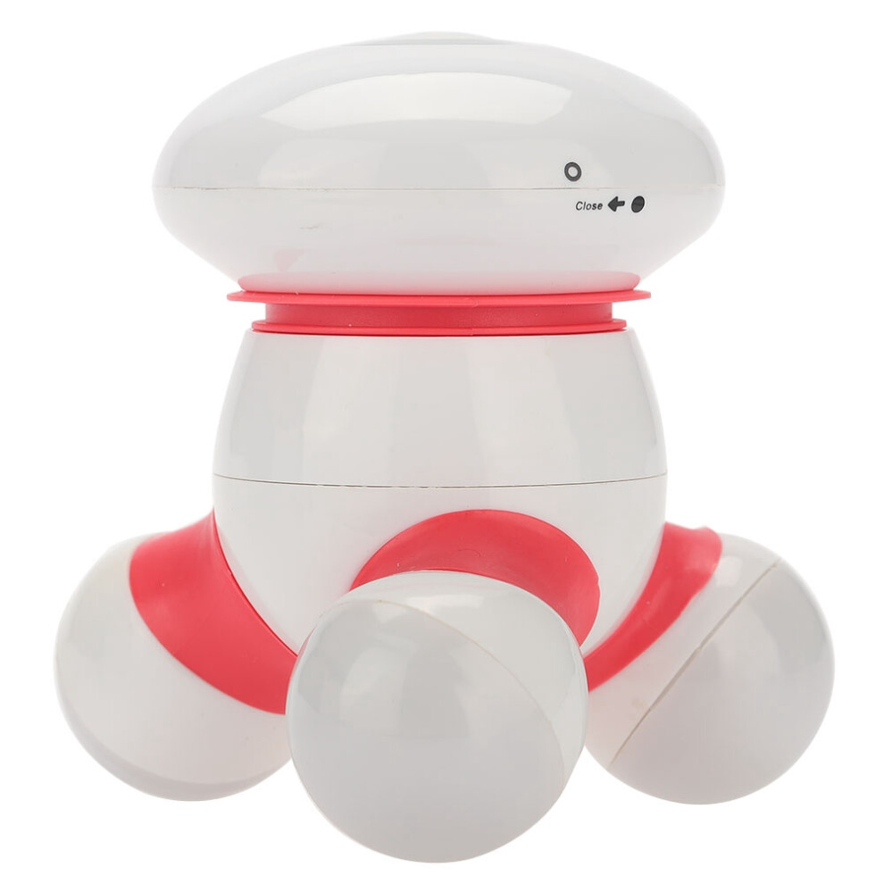 Multi-Purpose Muscle Relief Massager With Imitation Octopus Shape Design Low Noise Vibration Rechargeable Electric Handheld Mini Massager Ergonomic