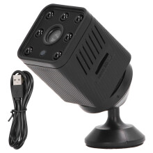 Real Time Monitoring Security Camera WiFi Wireless Camera Smart Motion Detection Night Vision Cloud & SD Storage Instant Notifications Mini Cameras