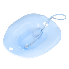 Assento sanitário dobrável para gestantes, kit para banho de assento com massageador e descarga manual, ideal para hemorroidas.