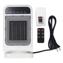 Electric Room Heater With Intelligent Timing Function And Low Noise Output Ideal For Nighttime Use In Bedroom Environment