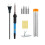 Interchangeable Tips Soldering Iron Kit Adjustable Temperature Quick Heat Up Portable Soldering Iron Kit Ergonomic Handle Versatile Soldering Tools 1