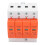 Overvoltage Protection Device For High Voltage Systems, Surge Protector With Flame Retardant Housing Quick Installation Modular Construction Solar PV 1