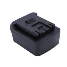 Convertisseur de charge avec verrouillage intégré pour batterie lithium-ion, adaptateur pour outils électriques. Matériau ABS de haute qualité,