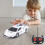 1: 20Scale4WD Τηλεκατευθυνόμενο Αυτοκίνητο Drift, Παιχνίδι Ακροβατικού Αστυνομίας με 5