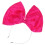 Håraccessoarer Rosett Satin Plommonfärg 1-pack 5