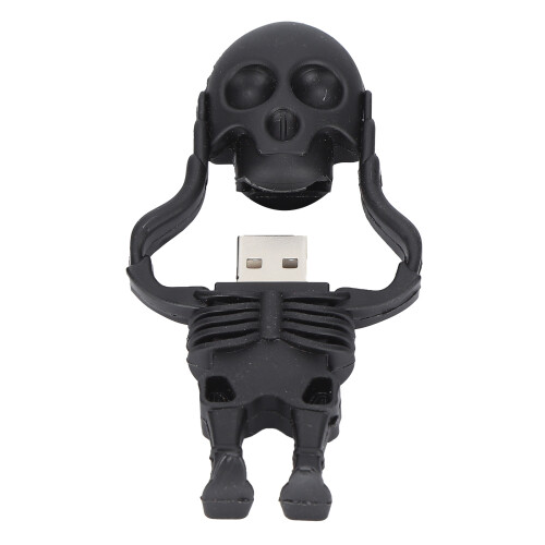 Μονάδα μνήμης USB υψηλής ταχύτητας με μονάδα flash USB σε σχήμα σκελετού κινουμένων