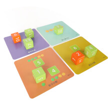 Educational Wooden Blocks That Teach Multiplication In A Fun And Happy Way Encourage Independent Discovery And Group Activities